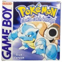 Классическая игра Pokemon Blue Version для Nintendo Game Boy