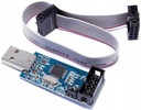 ATMEL USBasp USBISP AVR ISP программатор + лента