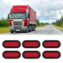 6PCS 12V 10LLES ЛАМПОЧКИ ФАРИ ZATRZYMAJ/TURN/OGON ОСВІТЛЕННЯ ДЛЯ AA  фото 8