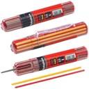 НАБОР ВСТАВОК ДЛЯ КАРАНДАШЕЙ 10 шт. РАЗНОЦВЕТНЫЕ ХУЛЬТАФОРС