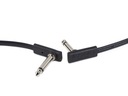 Plochý čierny AA patch kábel ROCKBOARD (140 cm) EAN (GTIN) 4033685502589