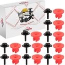 FORD MONDEO MK3 НАБОР ЗАЖИМОВ, ВИНТОВ, КРЫШЕК ДВИГАТЕЛЯ