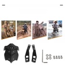 1 KIT STYLOWY BLACK WING REAR ZE FOOT ALUMINUM DO MOTORCYCLE  photo 6