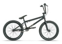 Велосипед BMX Galaxy matt SPOT 20, черный, колеса 20 дюймов, гоночный велосипед