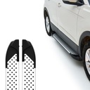 TURTLE STOPNIE BOCZNE SAPPHIRE V1 do VOLKSWAGEN TRANSPORTER T5 Srebro