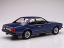 Model auta BMW 633 CSI E24 Blue Metallic MCG 1:18 Dominujúca farba viacfarebná