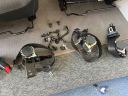 RENAULT CLIO IV 4 RESTYLE HATCHBACK 17R KIT SEAT BELTS LOCKS RECYCLING  photo 11