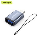 Адаптер Essager USB 3.0 Type-C OTG Type C USB