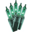 MOCNE LAMPKI CHOINKOWE 100 ŻARÓWEK ZIELONY EAN (GTIN) 5907683679880