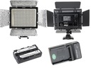 Zestaw Lampa Yongnuo YN 160 III 5500K LED ładowarka akumulator