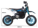 Мотор Міні Крос електричний XTR e-702s 800w Подарунок для дітей 6+, синій
