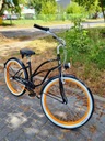 Женский велосипед Beach Cruiser 26 женский PUMPKIN ROYALBI 3 скорости Shimano Retro