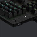 Klawiatura Logitech G513 Carbon Tactile gaming RGB Typ klawiatury mechaniczna