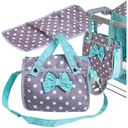 СУМКА для кукольной коляски, СУМКА ДЛЯ АКСЕССУАРОВ