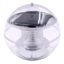 Светодиодная солнечная плавающая лампа для бассейна, 1962 г.