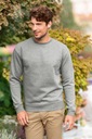 Pánska mikina klasická sweatshirt ČIERNA M Pohlavie Výrobok pre mužov
