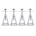 4PCS RV СТАБІЛІЗАТОР ГНІЗДА РЕГУЛЬОВАНІ OD 28 DO 44 CM 2,7T 59  (17819315141) фото min 5