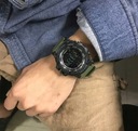 Zegarek męski SMAEL smartwatch bluetooth kalorie Kolor czarny