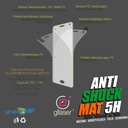 Folia ochronna Gllaser Anti-Shock MAT 5H do Farrot 2 DIN 9&quot; Android13 Przeznaczenie inny