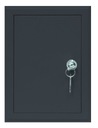 INVISION ДВЕРЬ АНТРАЦИТ 35x45 ЗАМОК