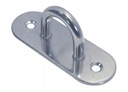 ЗАМОК ПРОДОЛЬНЫЙ НАСТОЛЬНЫЙ 8266 INOX A2 L=45 FI 5