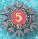 ЗНАК ЛЫЖНОЙ ШКОЛЫ КИРХБЕРГА GÓRY WELKA
