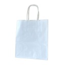 Белый бумажный пакет Подарок Подарок