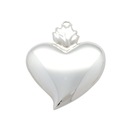 Serce wotywne, wotum srebro