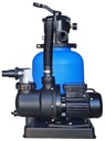 POMPA PIASKOWA FILTR BASENU 8m3/h+ PIASEK DO INTEX