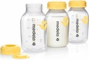 БУТЫЛКА ДЛЯ ЗАМОРАЖИВАНИЯ МОЛОКА MEDELA, БЕЗ БФА, 3x150 мл