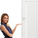 ВНУТРЕННИЕ БЕЗФАЛЬЦЕВЫЕ ДВЕРИ PORTA FOCUS LARC статус на складе