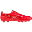Красные синтетические туфли Спортивные бутсы Mizuno размер 44,5