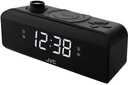 JVC RA-E211B Часы-радио для проектора, черные