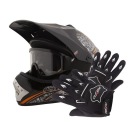 ШОЛОМ CROSS ДИТЯЧІ ENDURO QUAD L+REKAWICE+GOGLE  (17677755327) фото min 15
