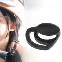 10 ШТУК ЧОРНИХ KLAMER DO РЕМНЯ PODBRODKOWEGO ШОЛОМА Z ABS, WYTRZYMALE, DO РЕМОНТНИЙ KASKOW  фото 9
