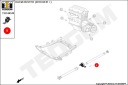 SUPPORT ARBRE DACIA DUSTER 1,5 DCI/1,6 16V 4X4 10- AVEC ROULEMENTphoto 9