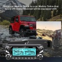 STACJA RADIO ZASTONE D9000 AUTO WALKIE TALKIE À PUISSANCE 50W SUR PASMA UHF/VHFphoto 6