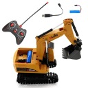 ЕКСКАВАТОР ДИСТАНЦІЙНО КЕРОВАНА БУДІВЕЛЬНА МАШИНА RC АВТОМОБІЛЬ АВТО EXCAVATOR AKU