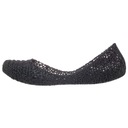Topánky Baleríny Dámske Melissa Campana Papel VII Čierne Vrchný materiál guma