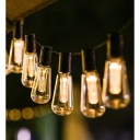 СОЛНЕЧНАЯ САДОВАЯ ГИРЛЯНДИЯ 30 СВЕТОДИОДНЫХ ЛАМПОЧЕК 6М