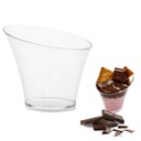 Контейнер для закусок 65 мл овальный 16 шт.