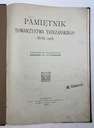 PAMIĘTNIK TOWARZYSTWA TATRZAŃSKIEGO ROK 1908 Tytuł PAMIĘTNIK TOWARZYSTWA TATRZAŃSKIEGO