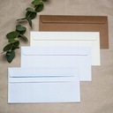 10 штук конвертов ПРЕМИУМ формата DL.