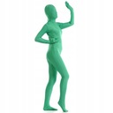 Spandex Sexy Zentai Suit-L-Tmavozelená Hmotnosť (s balením) 1 kg