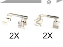 A.B.S. 1736Q KIT ACCESSOIRES PLAQUETTES FREINphoto 16