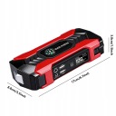 JUMP СТАРТЕР CAR BOOSTER ПУСК POWERBANK LED (СВІТЛОДІОД) 28000MAH 12V 800A КОМПЛЕКТ  (18441587539) фото min 10