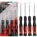 Набор крючков с ручкой Yato 4 PCS Yato