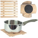 БАМБУКОВАЯ ПОДДЕРЖКА ДЛЯ ГОРЯЧЕГО ГОРШКА