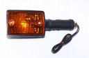 Передний указатель поворота для YAMAHA CA DT RD XT 50 80 125 350 500 550 600 #12V-