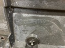 MAZDA 3 BP IV 4 19- NOSEK ДАШОК НАКЛАДКА ВЕРХНЯ БАМПЕРА ПЕРІД РЕШІТКА РАДІАТОРА  (17268961649) фото min 9